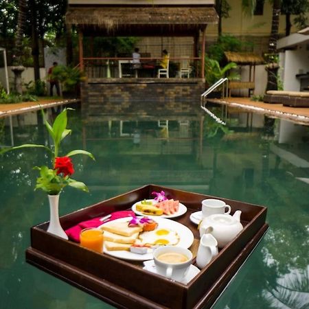 อัปสรา กรีนแลนด์ บูทิก วิลลา Bed & Breakfast เสียมราฐ ภายนอก รูปภาพ