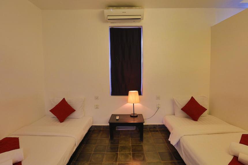 อัปสรา กรีนแลนด์ บูทิก วิลลา Bed & Breakfast เสียมราฐ ภายนอก รูปภาพ