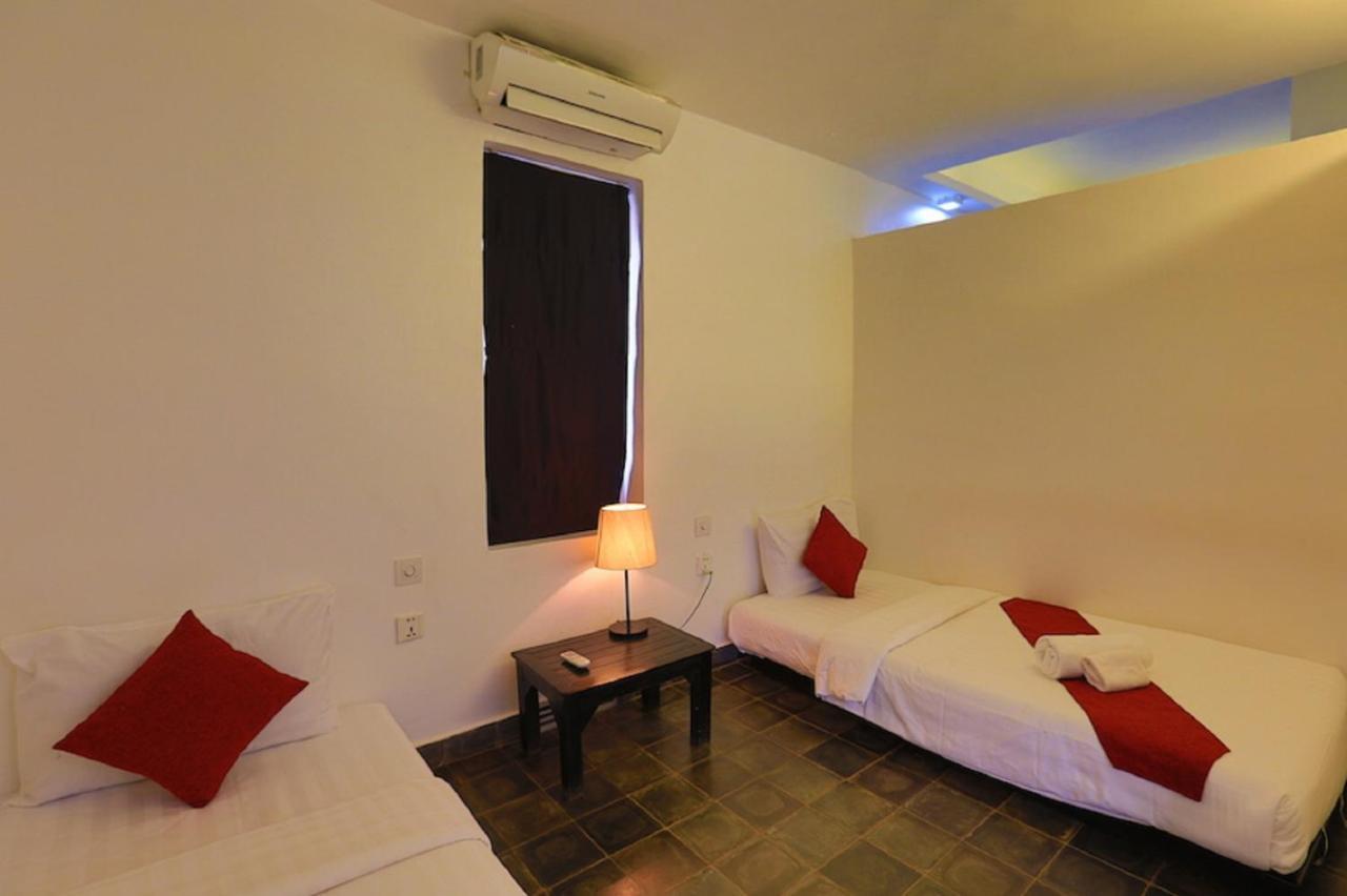อัปสรา กรีนแลนด์ บูทิก วิลลา Bed & Breakfast เสียมราฐ ภายนอก รูปภาพ
