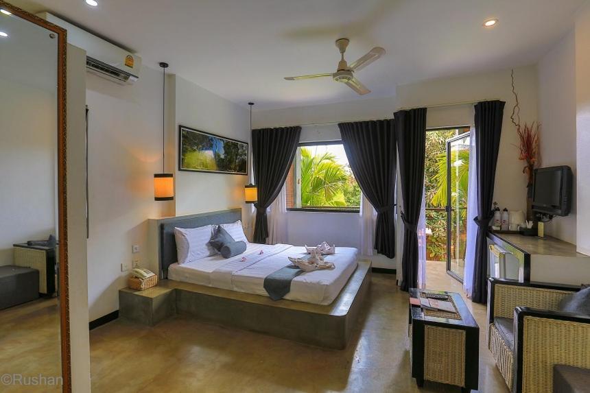 อัปสรา กรีนแลนด์ บูทิก วิลลา Bed & Breakfast เสียมราฐ ภายนอก รูปภาพ
