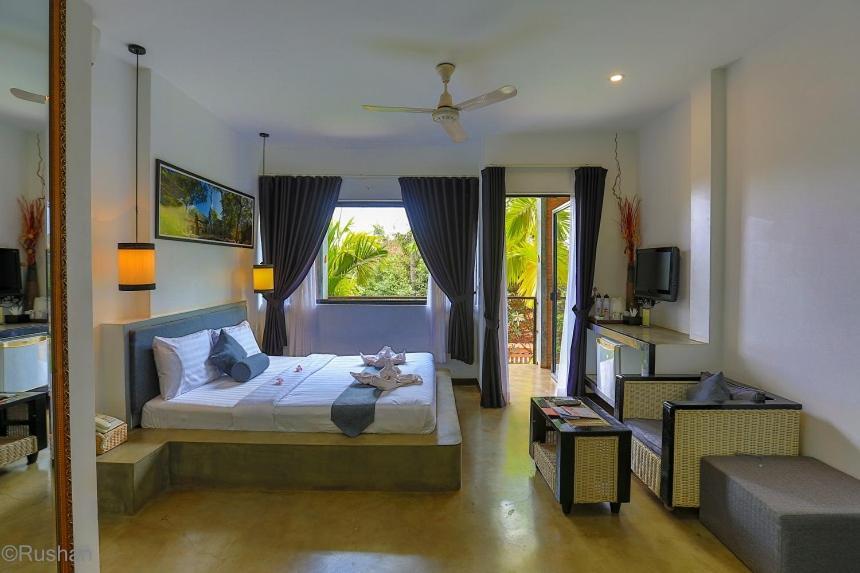 อัปสรา กรีนแลนด์ บูทิก วิลลา Bed & Breakfast เสียมราฐ ภายนอก รูปภาพ