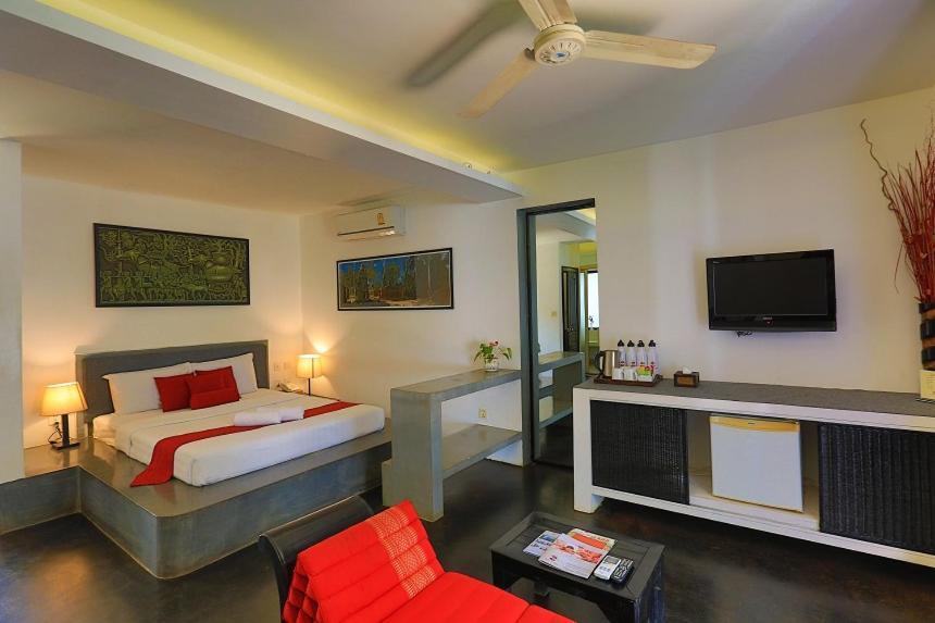 อัปสรา กรีนแลนด์ บูทิก วิลลา Bed & Breakfast เสียมราฐ ภายนอก รูปภาพ