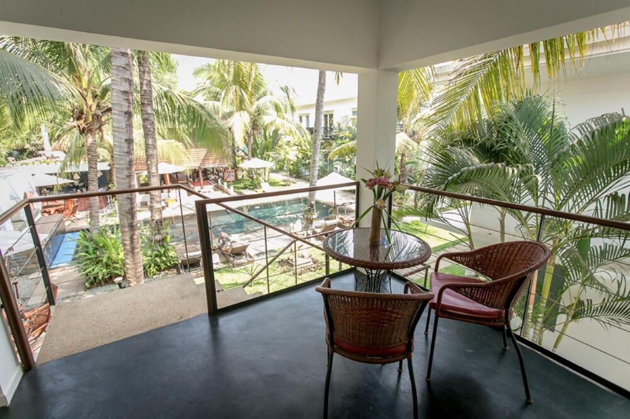 อัปสรา กรีนแลนด์ บูทิก วิลลา Bed & Breakfast เสียมราฐ ภายนอก รูปภาพ