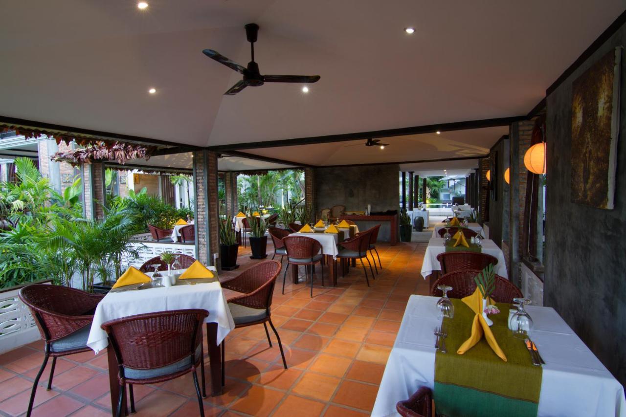 อัปสรา กรีนแลนด์ บูทิก วิลลา Bed & Breakfast เสียมราฐ ภายนอก รูปภาพ