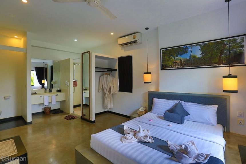 อัปสรา กรีนแลนด์ บูทิก วิลลา Bed & Breakfast เสียมราฐ ภายนอก รูปภาพ