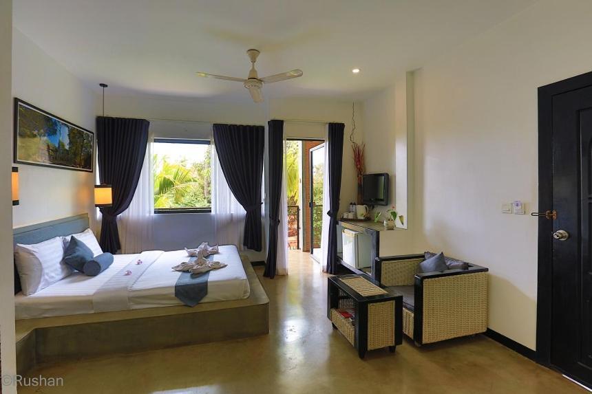 อัปสรา กรีนแลนด์ บูทิก วิลลา Bed & Breakfast เสียมราฐ ภายนอก รูปภาพ