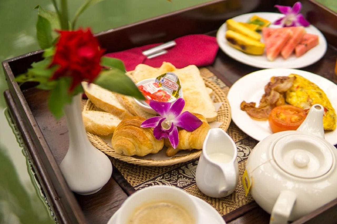 อัปสรา กรีนแลนด์ บูทิก วิลลา Bed & Breakfast เสียมราฐ ภายนอก รูปภาพ