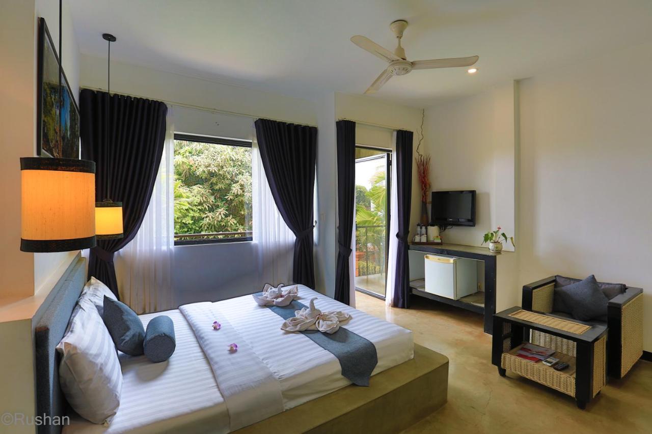 อัปสรา กรีนแลนด์ บูทิก วิลลา Bed & Breakfast เสียมราฐ ภายนอก รูปภาพ