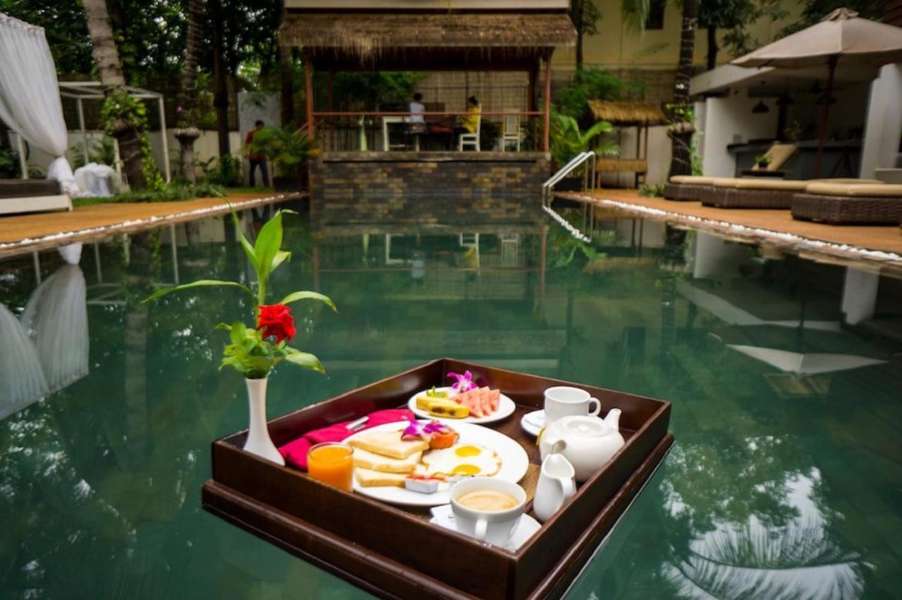 อัปสรา กรีนแลนด์ บูทิก วิลลา Bed & Breakfast เสียมราฐ ภายนอก รูปภาพ