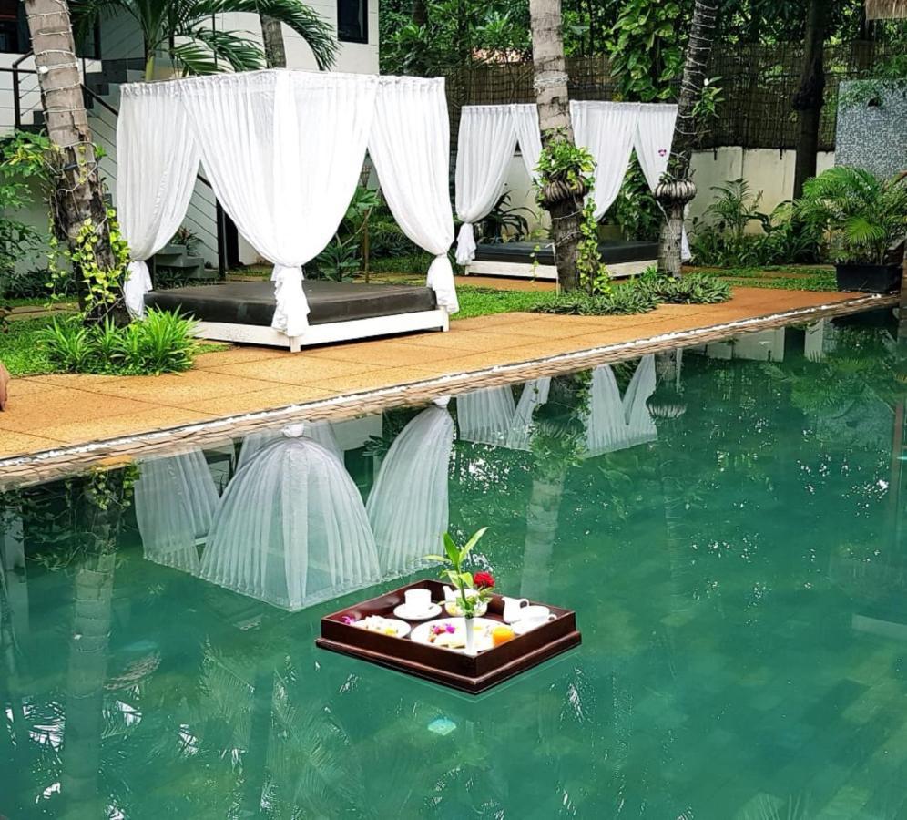 อัปสรา กรีนแลนด์ บูทิก วิลลา Bed & Breakfast เสียมราฐ ภายนอก รูปภาพ