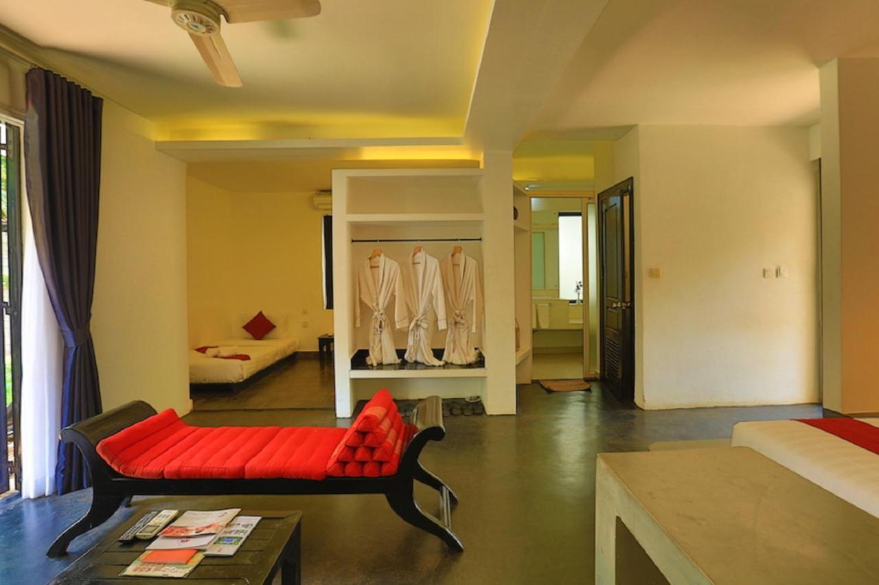 อัปสรา กรีนแลนด์ บูทิก วิลลา Bed & Breakfast เสียมราฐ ภายนอก รูปภาพ