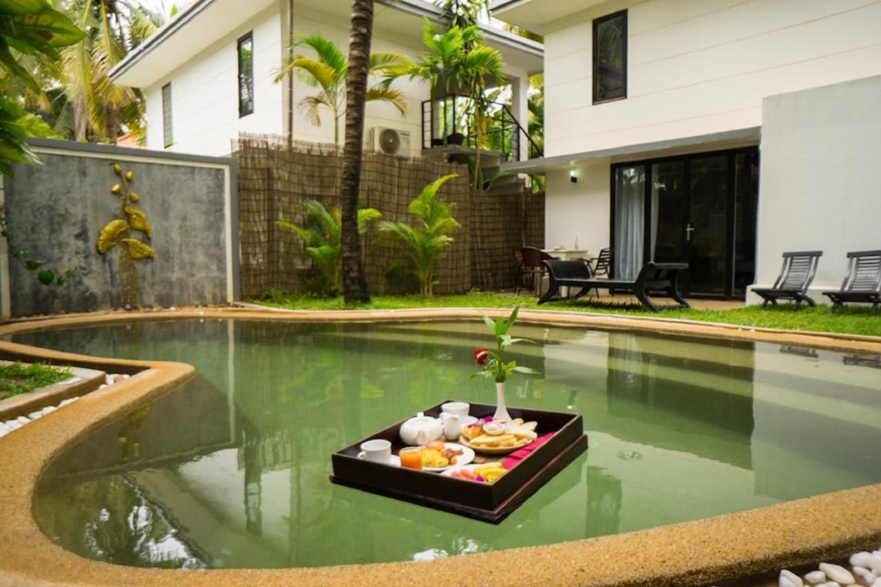 อัปสรา กรีนแลนด์ บูทิก วิลลา Bed & Breakfast เสียมราฐ ภายนอก รูปภาพ