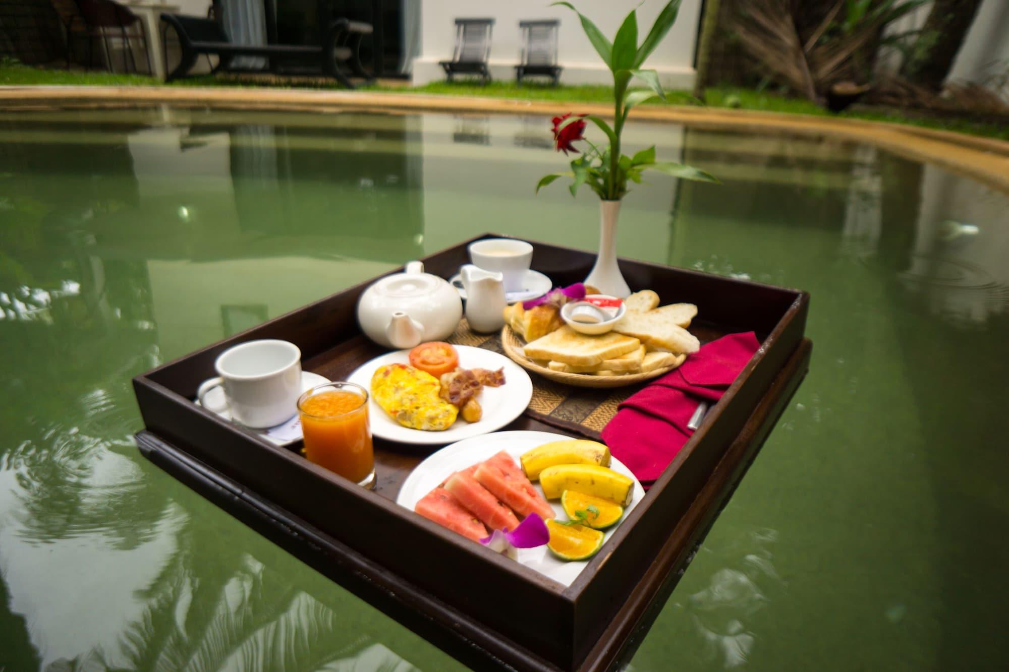 อัปสรา กรีนแลนด์ บูทิก วิลลา Bed & Breakfast เสียมราฐ ภายนอก รูปภาพ