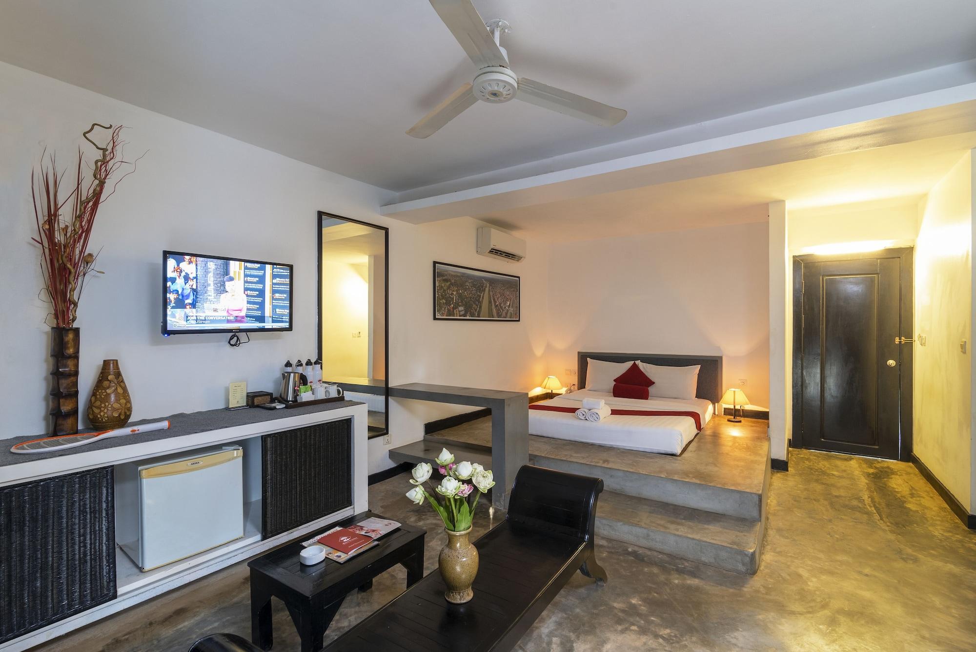 อัปสรา กรีนแลนด์ บูทิก วิลลา Bed & Breakfast เสียมราฐ ภายนอก รูปภาพ