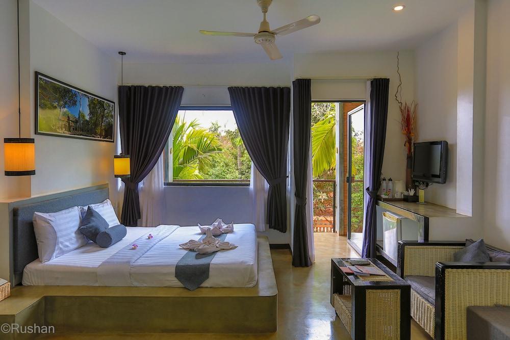อัปสรา กรีนแลนด์ บูทิก วิลลา Bed & Breakfast เสียมราฐ ภายนอก รูปภาพ
