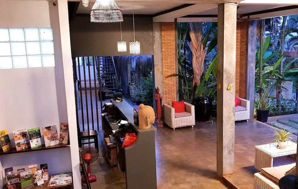 อัปสรา กรีนแลนด์ บูทิก วิลลา Bed & Breakfast เสียมราฐ ภายนอก รูปภาพ