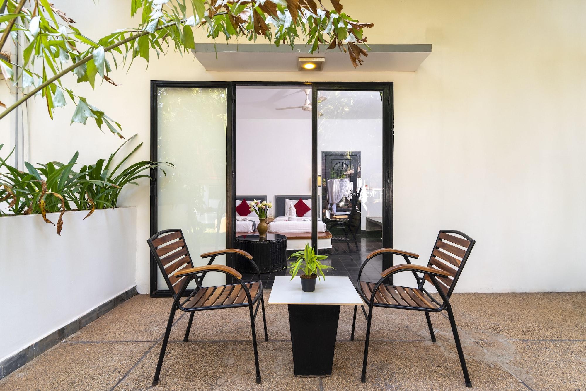 อัปสรา กรีนแลนด์ บูทิก วิลลา Bed & Breakfast เสียมราฐ ภายนอก รูปภาพ