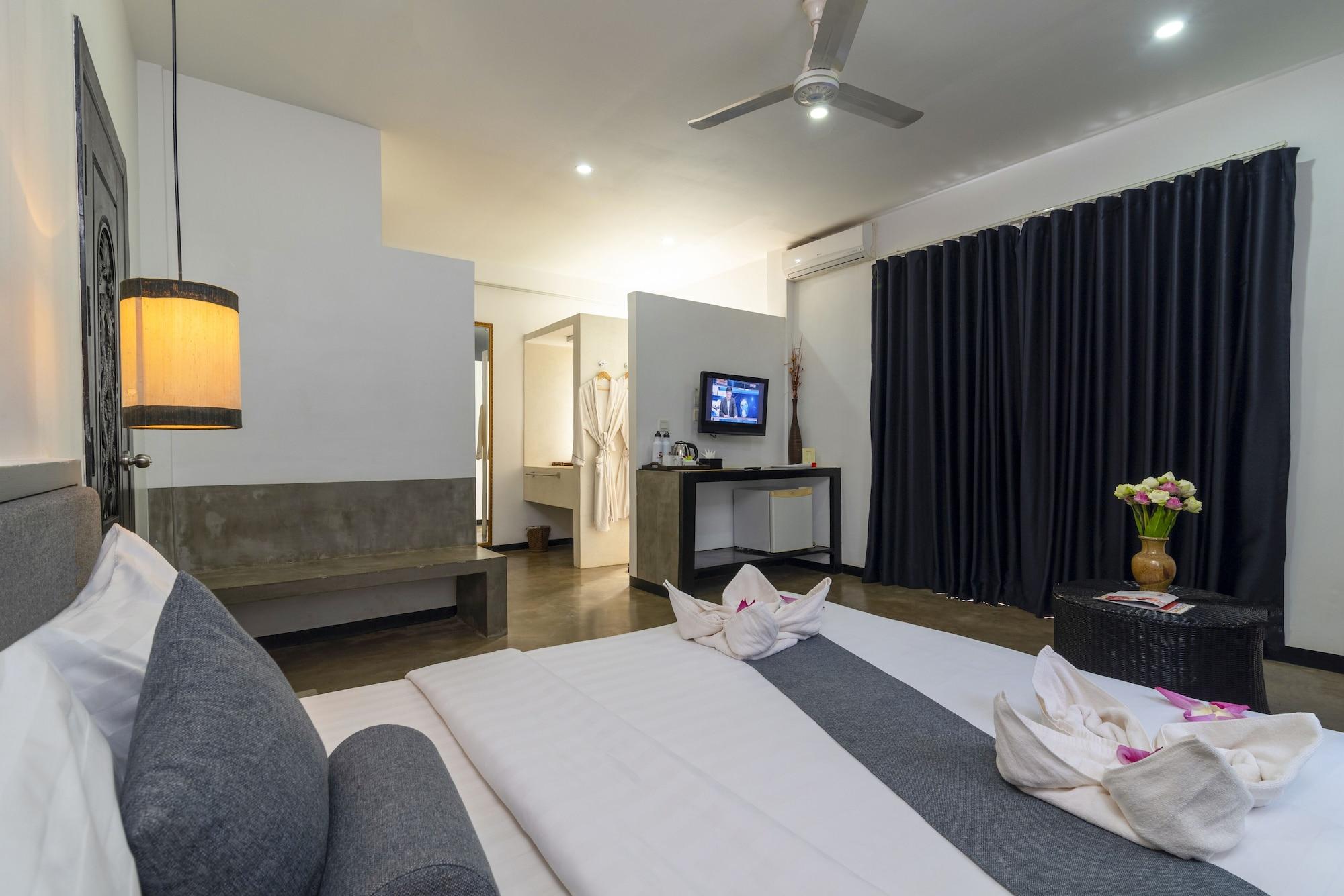 อัปสรา กรีนแลนด์ บูทิก วิลลา Bed & Breakfast เสียมราฐ ภายนอก รูปภาพ