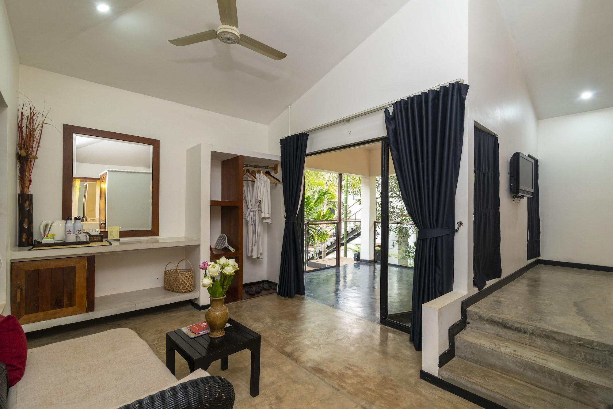 อัปสรา กรีนแลนด์ บูทิก วิลลา Bed & Breakfast เสียมราฐ ภายนอก รูปภาพ