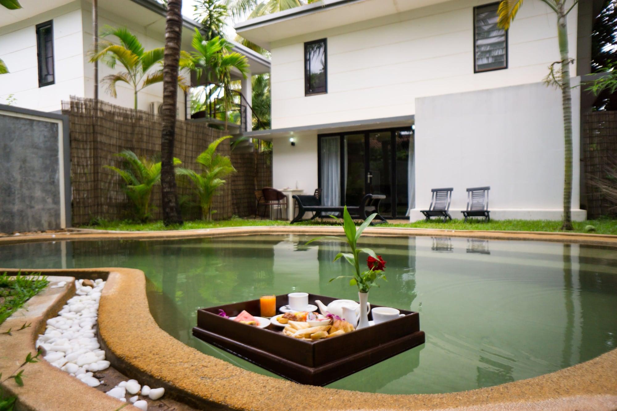 อัปสรา กรีนแลนด์ บูทิก วิลลา Bed & Breakfast เสียมราฐ ภายนอก รูปภาพ