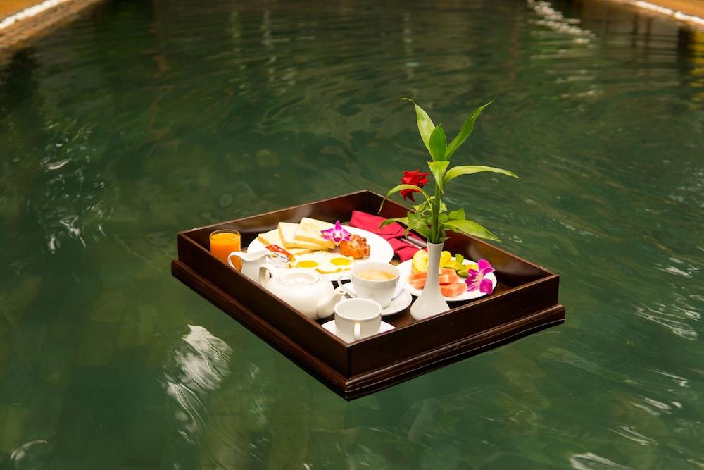 อัปสรา กรีนแลนด์ บูทิก วิลลา Bed & Breakfast เสียมราฐ ภายนอก รูปภาพ