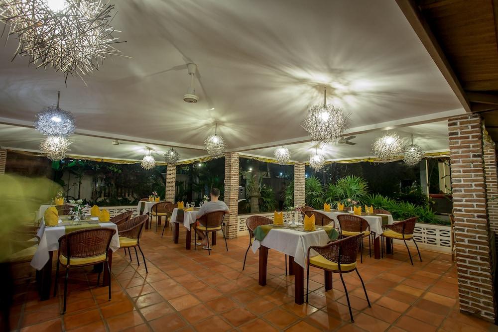 อัปสรา กรีนแลนด์ บูทิก วิลลา Bed & Breakfast เสียมราฐ ภายนอก รูปภาพ