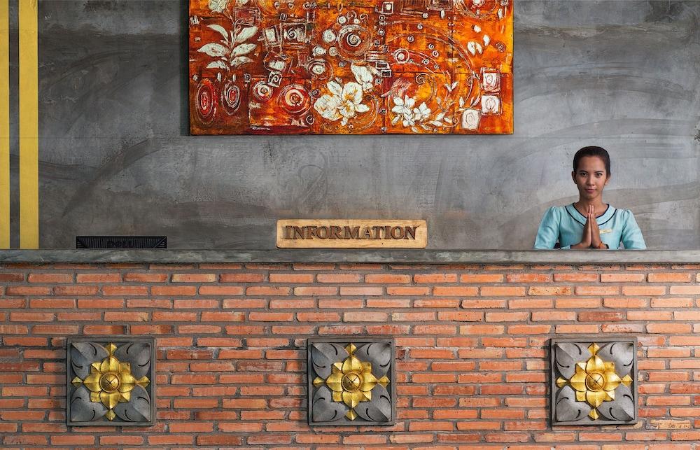 อัปสรา กรีนแลนด์ บูทิก วิลลา Bed & Breakfast เสียมราฐ ภายนอก รูปภาพ