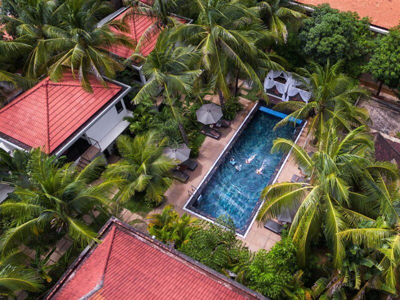 อัปสรา กรีนแลนด์ บูทิก วิลลา Bed & Breakfast เสียมราฐ ภายนอก รูปภาพ