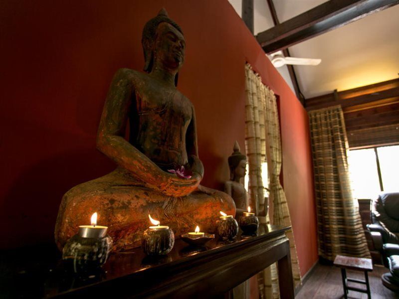 อัปสรา กรีนแลนด์ บูทิก วิลลา Bed & Breakfast เสียมราฐ ภายนอก รูปภาพ