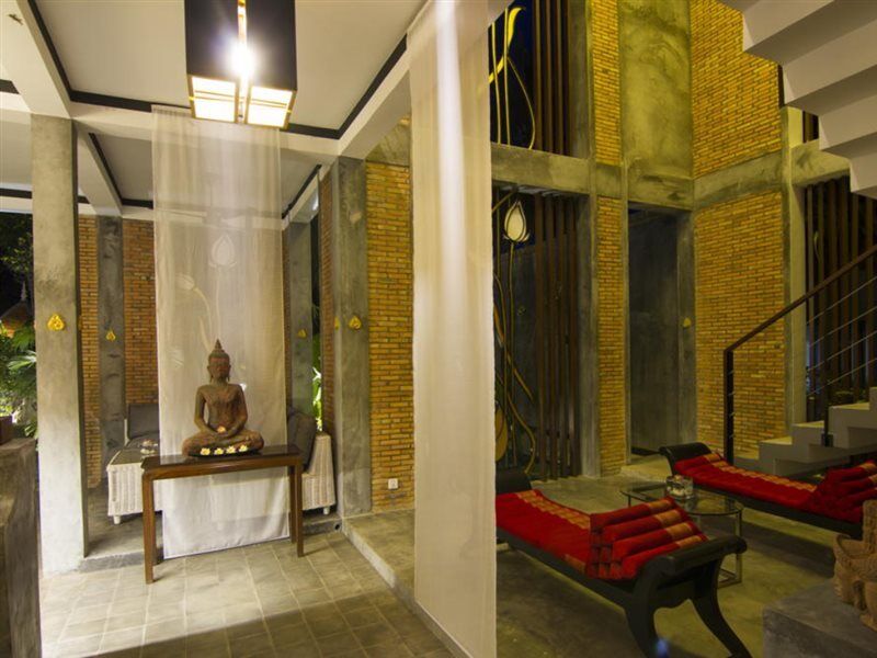 อัปสรา กรีนแลนด์ บูทิก วิลลา Bed & Breakfast เสียมราฐ ภายนอก รูปภาพ