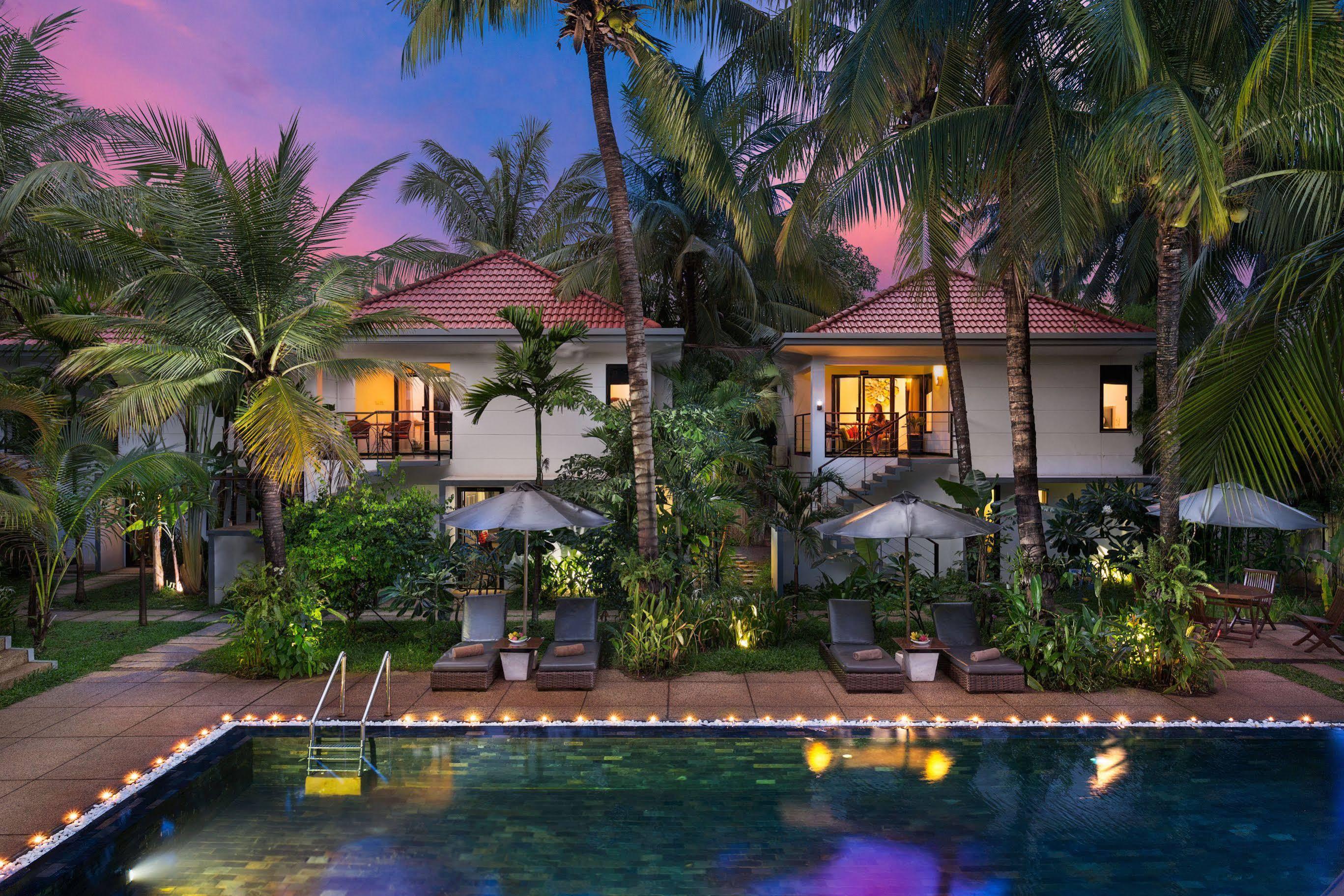 อัปสรา กรีนแลนด์ บูทิก วิลลา Bed & Breakfast เสียมราฐ ภายนอก รูปภาพ