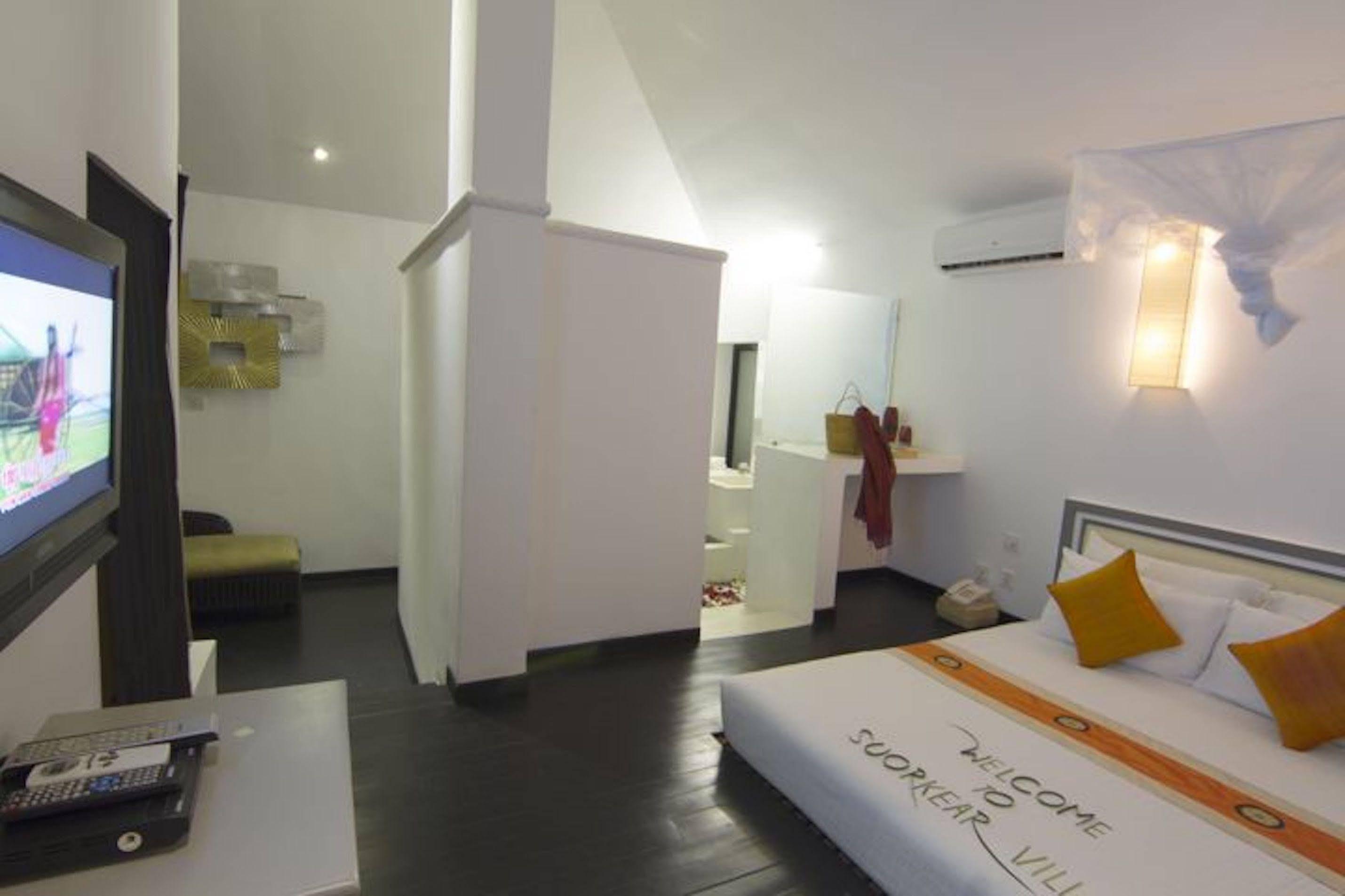 อัปสรา กรีนแลนด์ บูทิก วิลลา Bed & Breakfast เสียมราฐ ภายนอก รูปภาพ