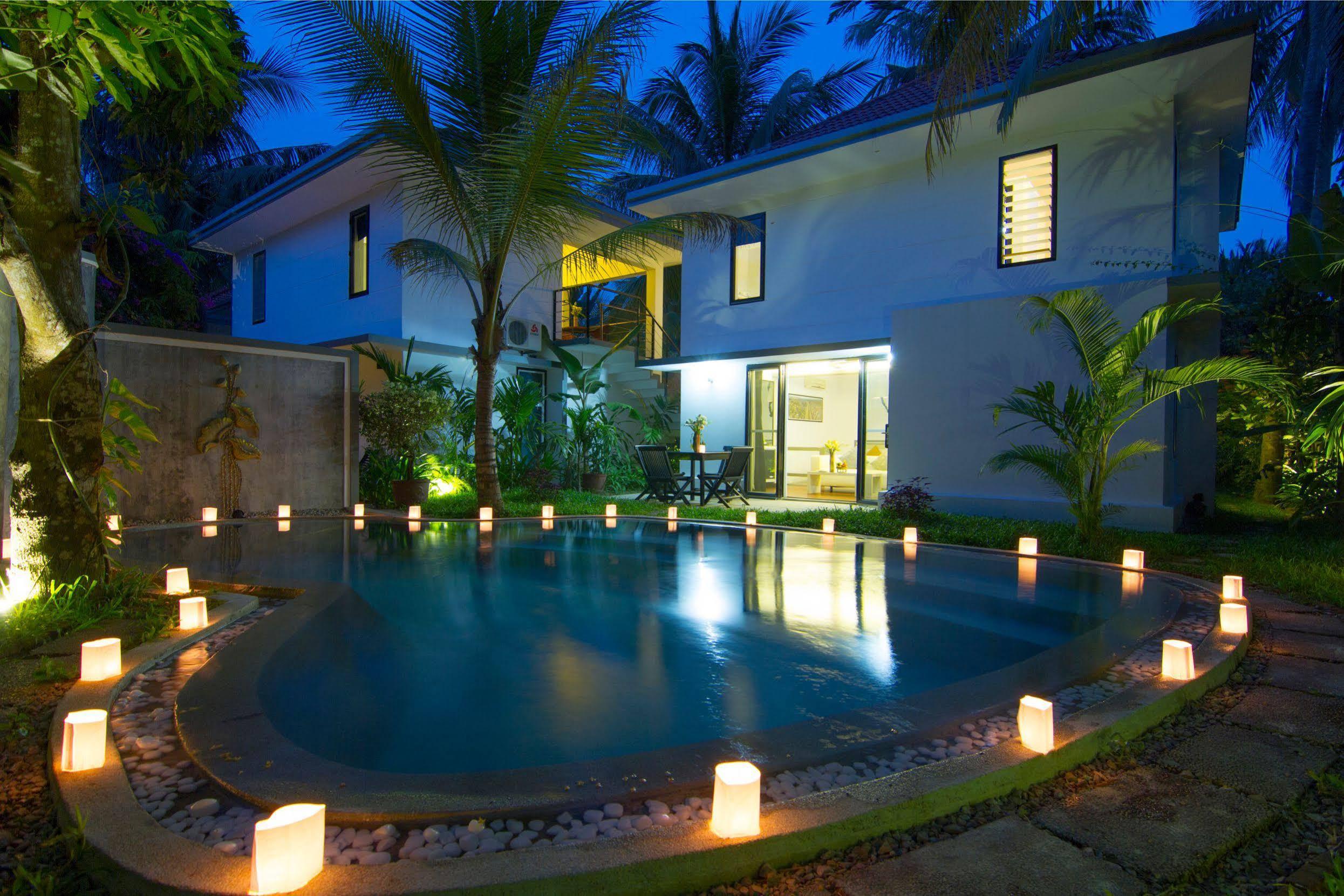อัปสรา กรีนแลนด์ บูทิก วิลลา Bed & Breakfast เสียมราฐ ภายนอก รูปภาพ